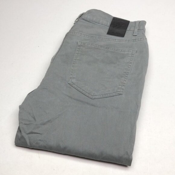 MENS DKNY GRAY STRAIGHT LEG JEANS 34x34 ⭐️ - Picture 1 of 11